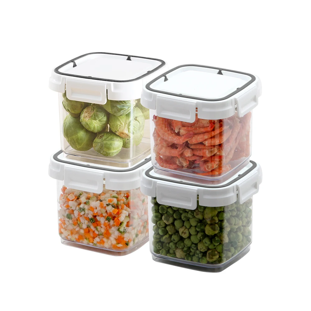 Skylock Deep Storage Containers 4-Piece Set / Round 2 (4 pcs) / deep containers food storage meal prep