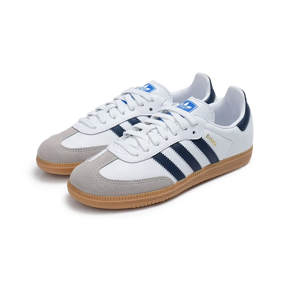 ADIDAS UNISEX Samba OG Cloud White Night Indigo US M /IF3814