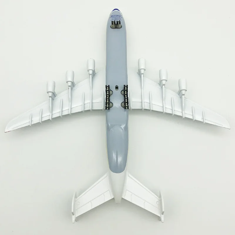 20 سنتيمتر Diecast سبيكة معدنية أنتونوف An-225 "Mriya" نموذج طائرة 1/400 مقياس طبق الاصل لعبة مجسمة لجمع