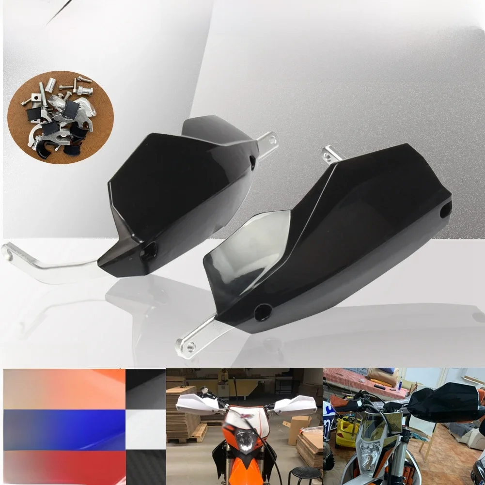 AliExpress NONE 22MM 28MM Motorcycle Hand Guards Handle Protector Handguard Handlebar Protection For KTM HONDA YAMAHA SUZUKI Pit Dirt Bike