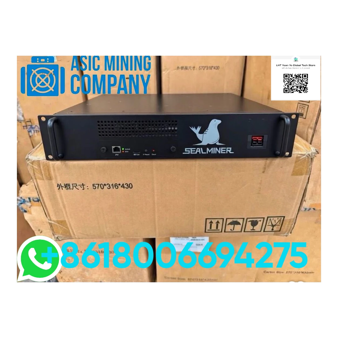 

B. NEW ARRIVAL Bitdeer SEALMINER A4 Ultra Hydro 886 TH/s | 8372.7 W 9.45 J/TH | Bitcoin(BTC) MINER