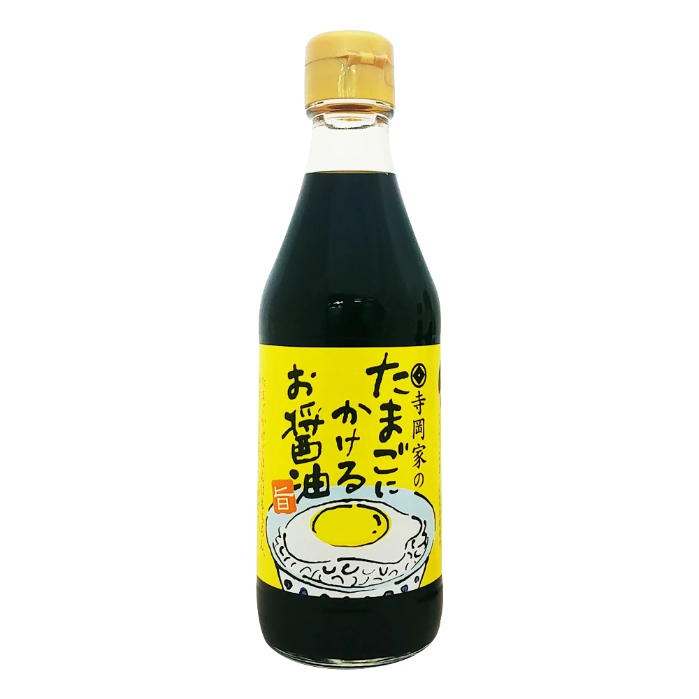 Soy Sauce Rooting in the Terroka Egg, 300ml, 1 Pc.