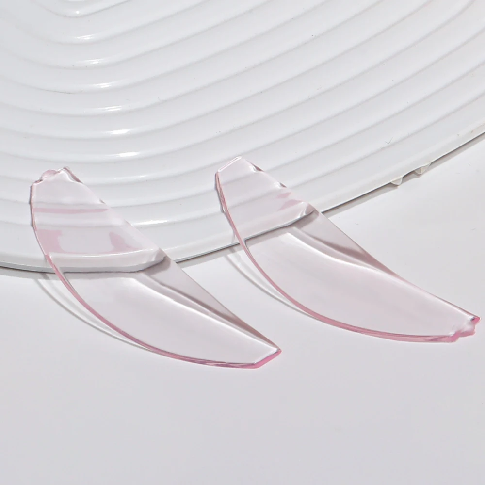 1 Para Wielorazowych Podkładek do Liftingu Rzęs, Ultracienkie Miękkie Osłonki do Liftingu Rzęs do Trwałej lub Koloryzacji Rzęs