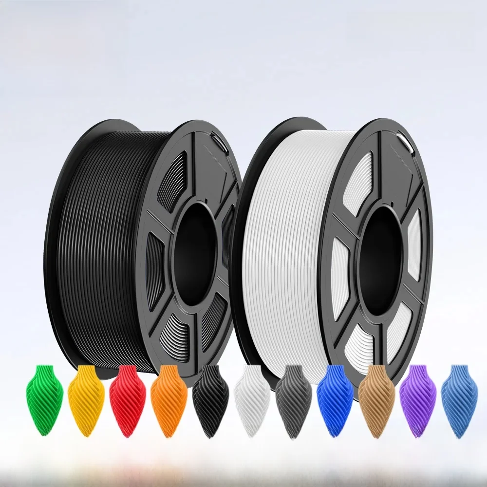 JAYO 2 rollen 3D PETG/PLA/PLA PLUS/HS PLA/PLA Meta/PLA Mat/ZIJDE 3D-printerfilament 1,75 mm 3D-printmaterialen voor 3D-printer - afbeelding 2