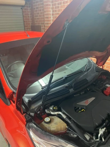 

1PC Hood Damper For Ford Fiesta MK7 VII HJ/HF Hatchback/Van 2012 2013 14-2020 Front Bonnet Modify Gas Struts Lift Support Shock