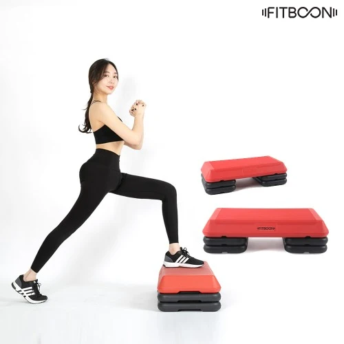 핏분 대형 3단 스텝박스 박스점프 크로스핏 계단오르기 걷기운동기구 타바타 FB-STB01