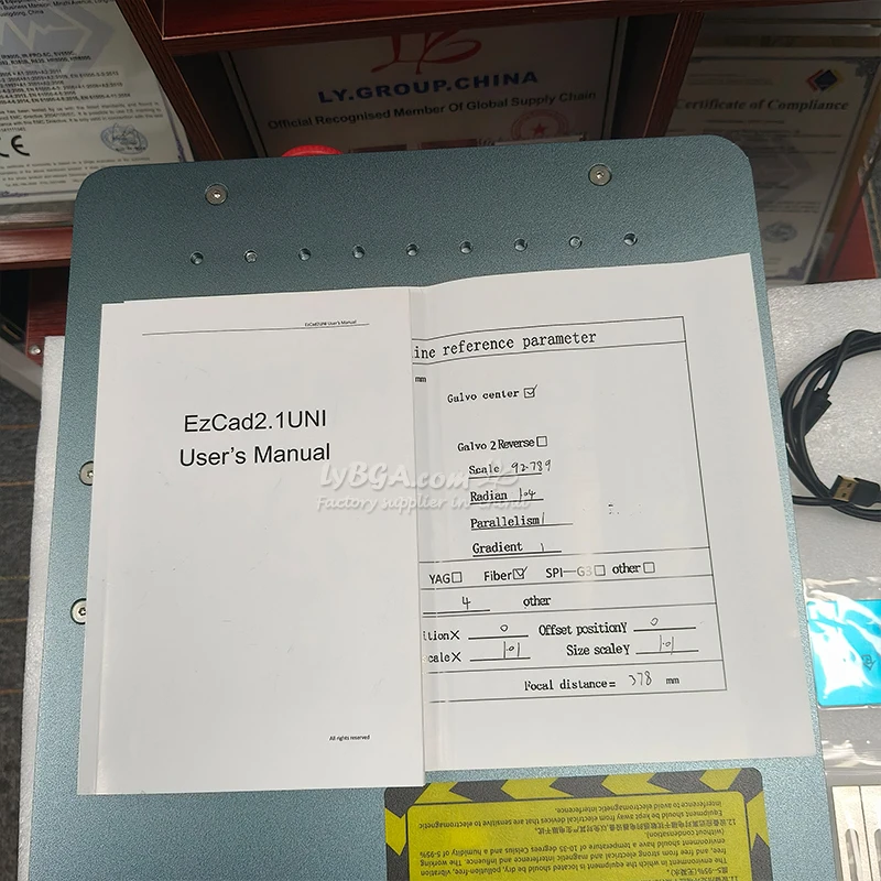 

Raycus / Max Fiber Laser Marking Machine upgrade Rotation axis 100W 50W 30W 20W Metal Engraver Colding Machine 220V 110V