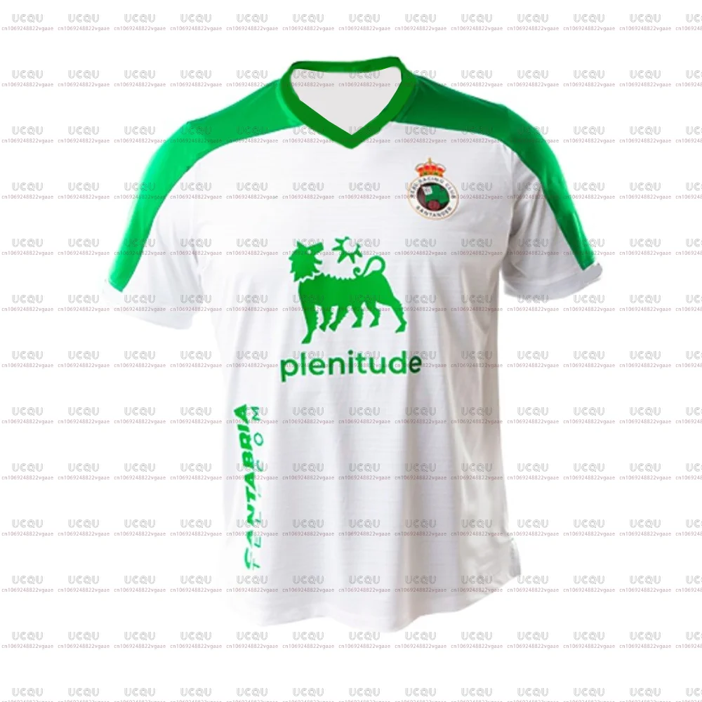 2025 hombres camiseta de fútbol tren Casual masculino s-santander camiseta niños ropa de fútbol ropa deportiva equipo adulto Top local visitante camiseta de carreras