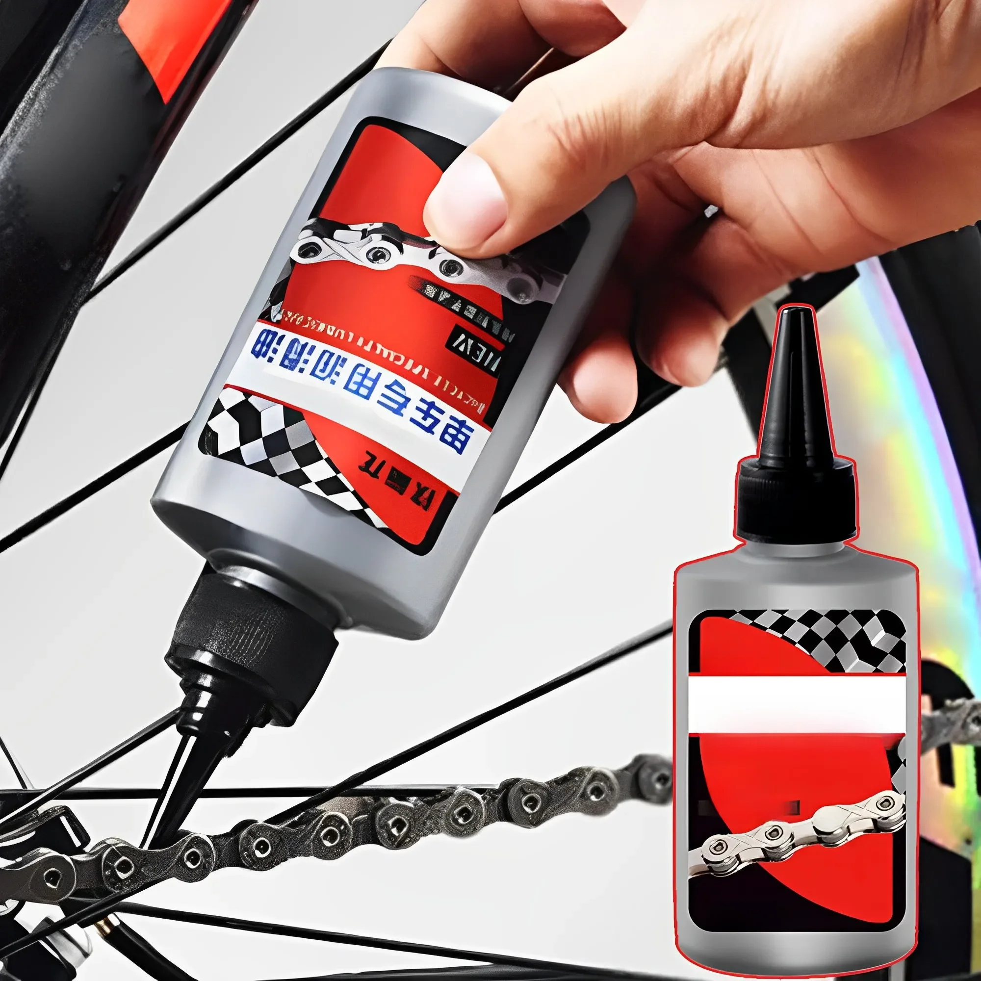 AliExpress 100ml Bicycle Special Oil Lubricant MTB Road Bike Mountain Bike Dry Lube Chain Oil for Fork Flywheel