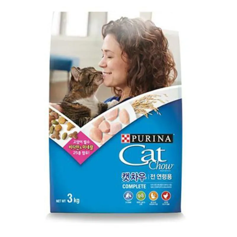 Nestle Purina Cat Chau complete 3kg x 1 pieces of feed cat food