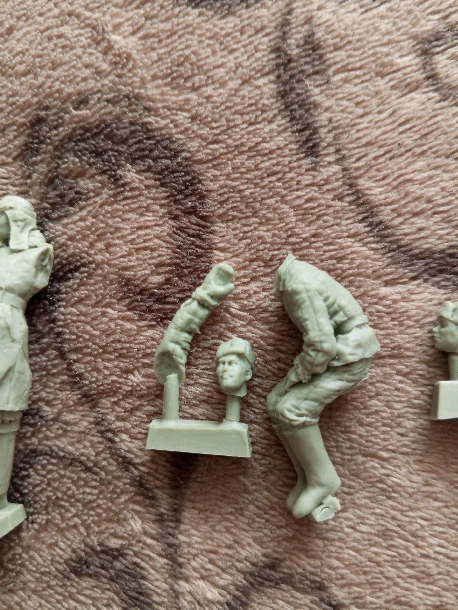 Buyer photo of this resin kit