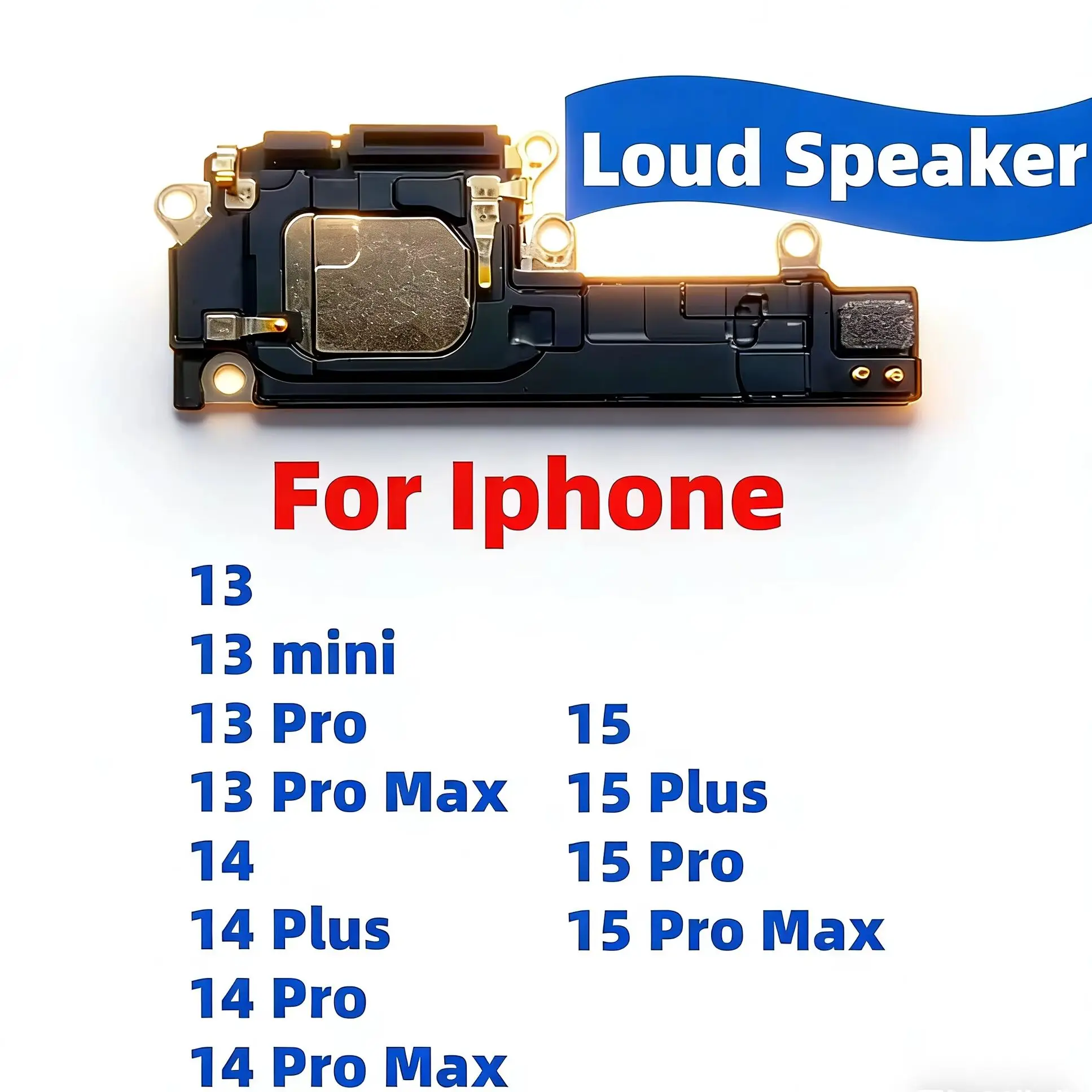 

Громкоговоритель для iPhone 13-15 серий, замена динамика/зуммера