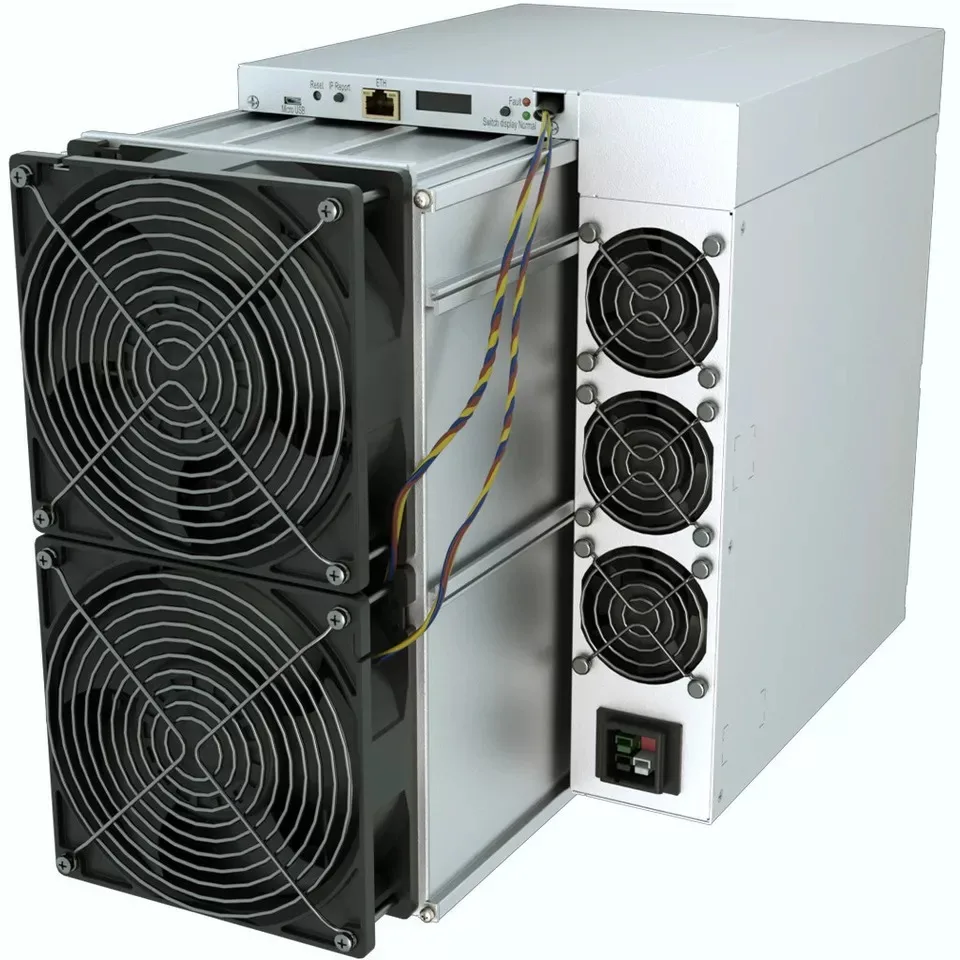 Buy 3 get 2 free Bitmain Antminer L9 16GH 3400W Scrypt ASIC Miner Crypto Mining Machine Includes Power Supply PSU