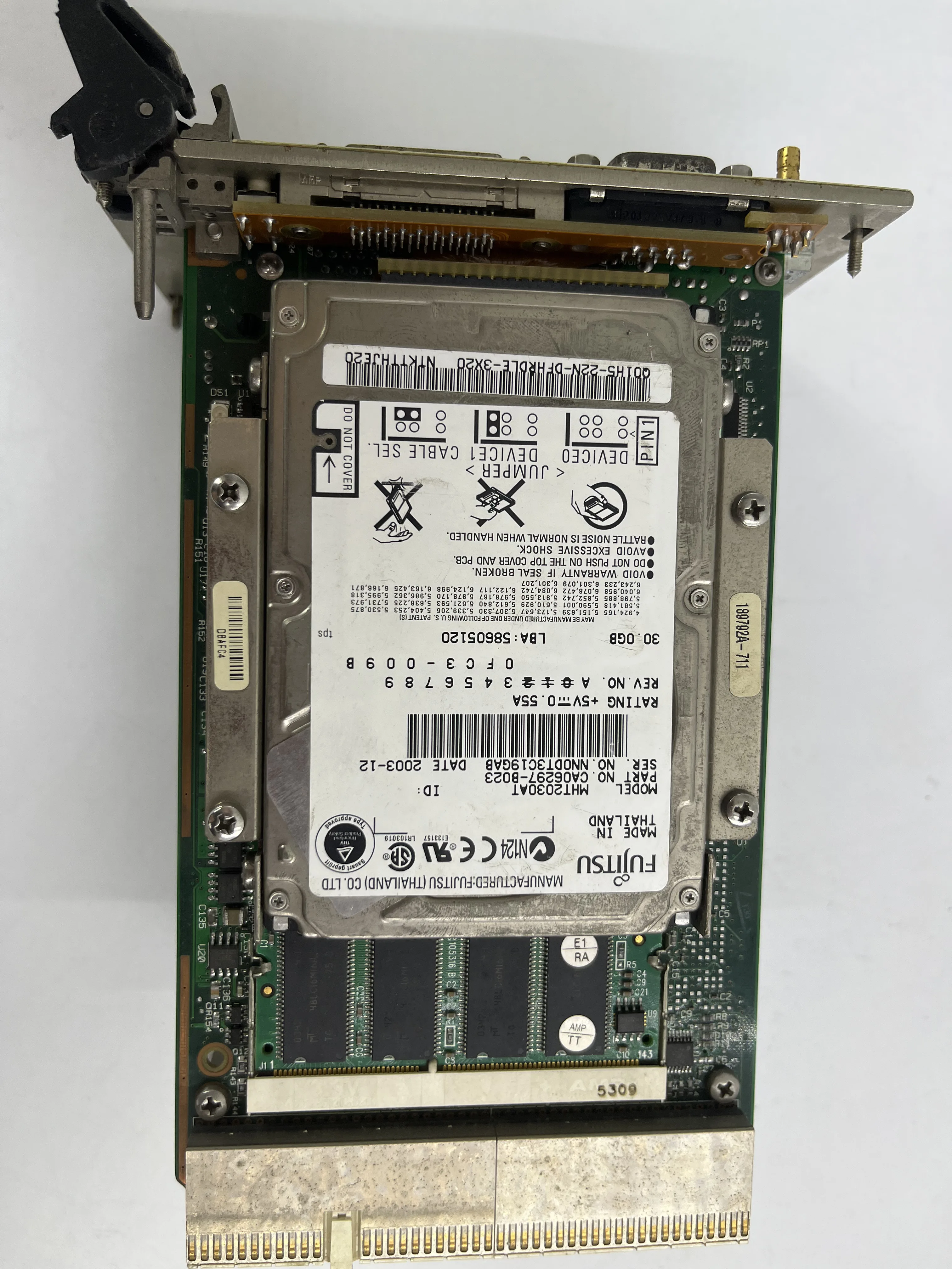 National Instruments PXI-8185 Embedded Controller
