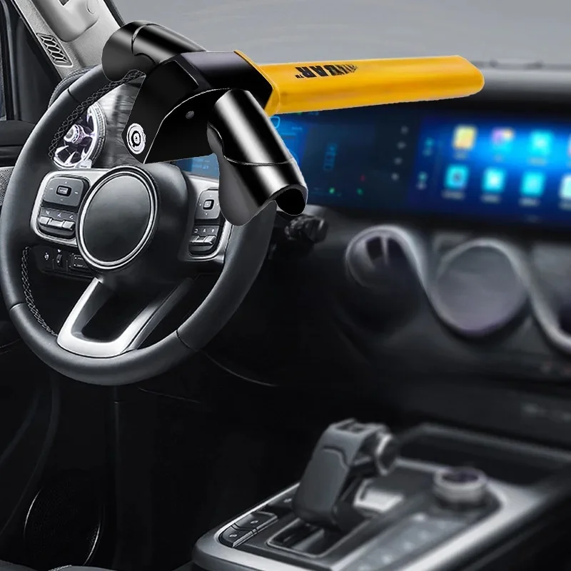 Antivol de volant de voiture à barre en T pour une sécurité maximale