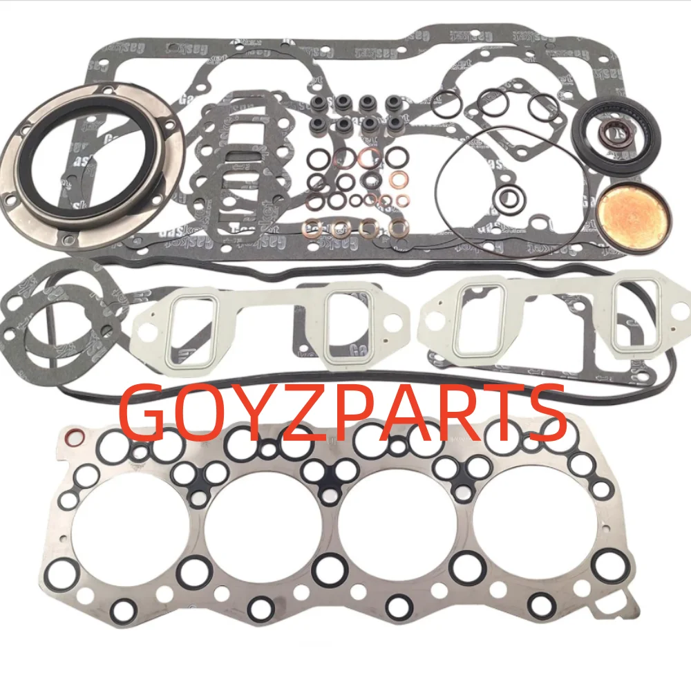 

4DR7 ME997276 ME001642 Engine Full Gasket Set Repair Kits For Mitsubishi Forklift Truck CANTER TRUCK 3000 2.8L