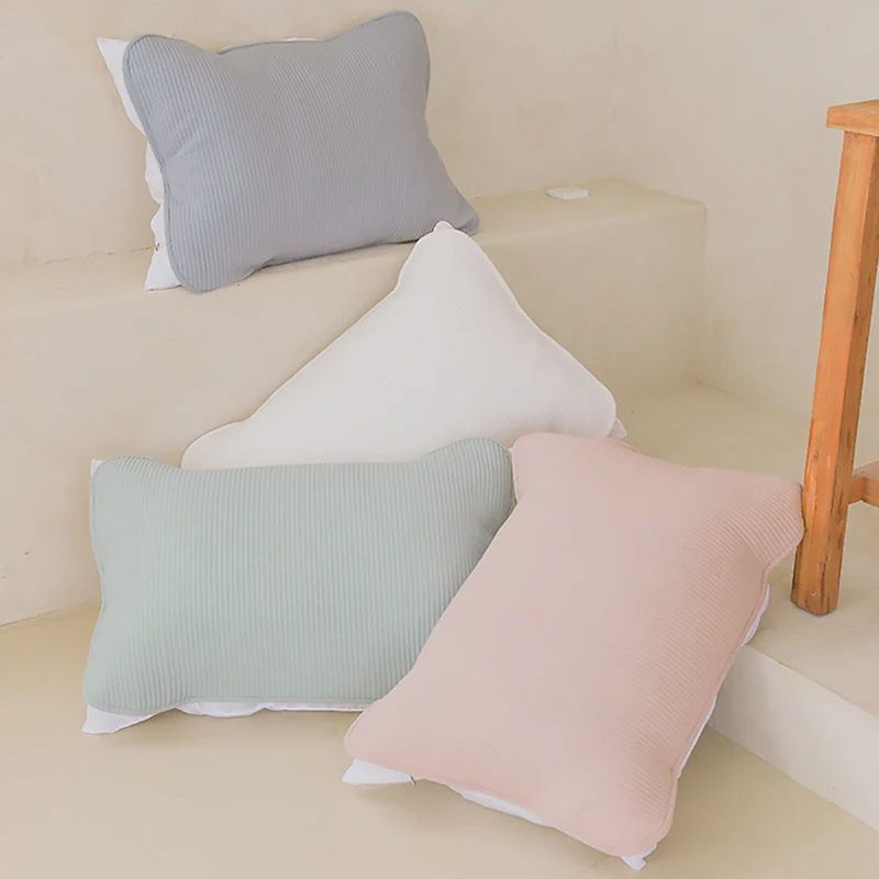 Easy Banding Replacement Pure Cotton Pillow Cover 4color