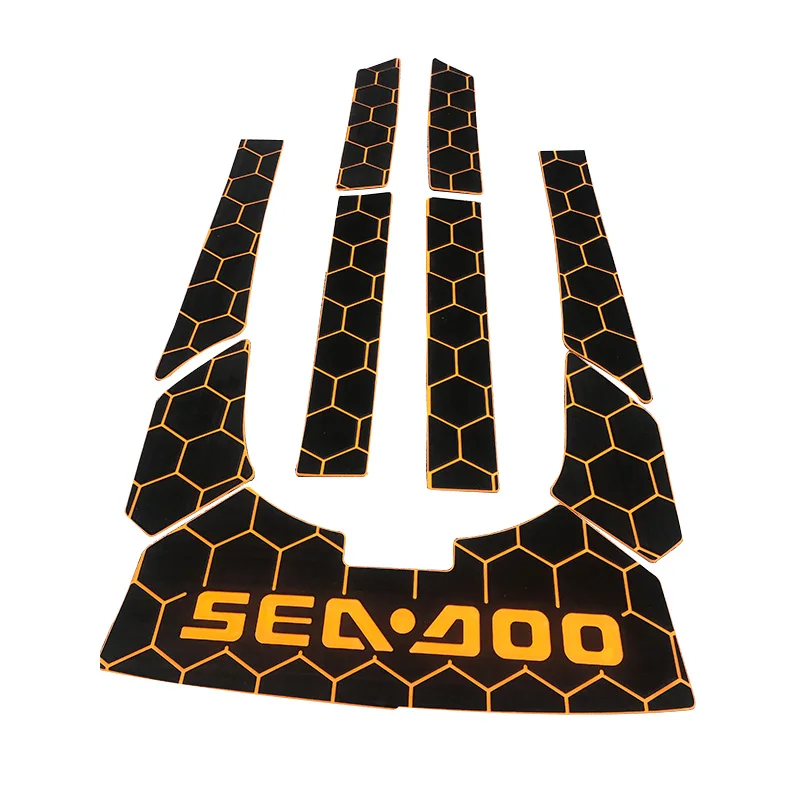 

WSM Eva Foam Pad Jet ski Marine Traction Mats For Seadoo GTX GTI 1997-2000 Custom Boat Accessories