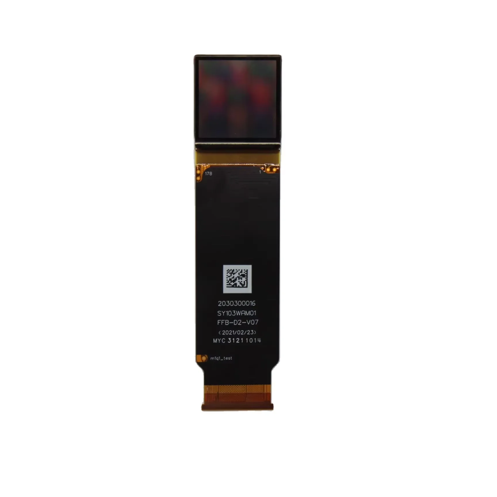 Seeya SY050WGM01 1.03 Inch High Resolution Micro OLED Display with driver board 1600*1200 Mipi Dsi Interface Oled