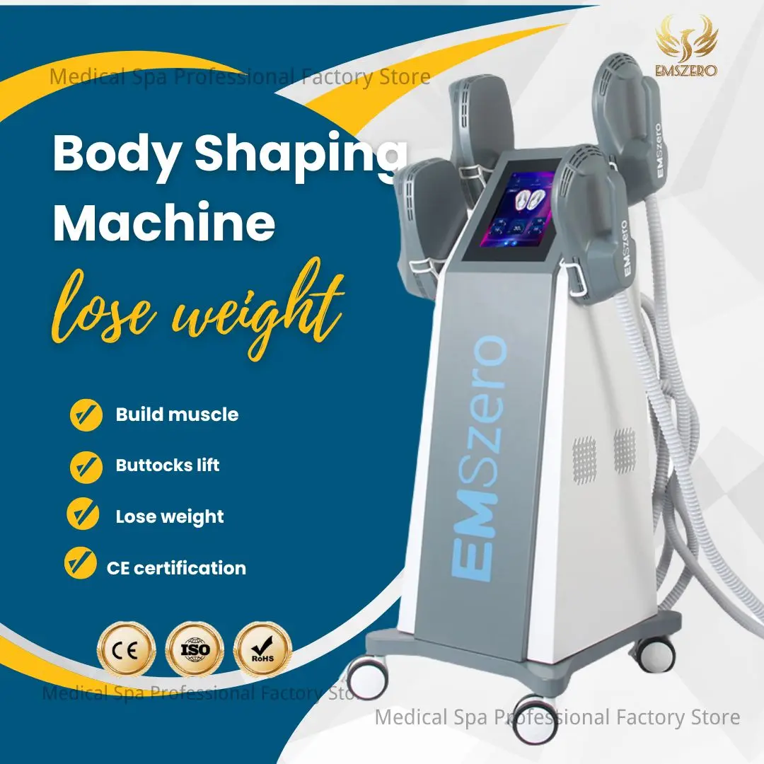 

EMSZERO PRO машина для похудения NEO RF Sculpt Therapy Machine 6500 Вт Nova Body Shape EMS оборудование для стимуляции мышц тазового дна