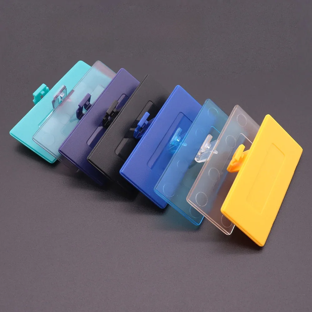 TingDong pour GameBoy poche couvercle de batterie couvercle porte coque remplacement pour GBP
