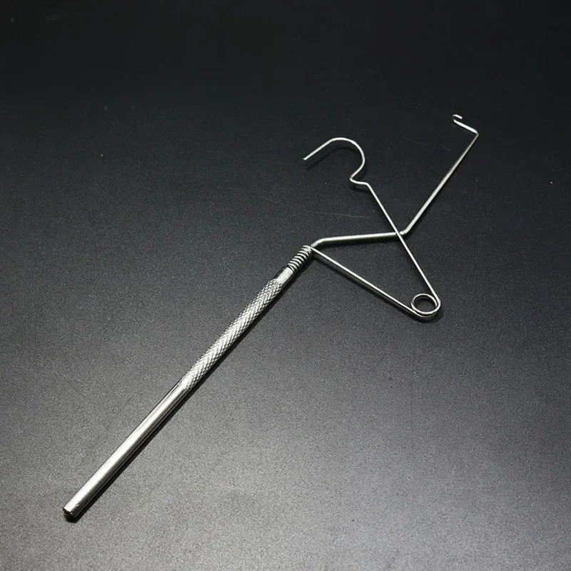 2 rozmiary Fly Fishing English style Whip Finisher / uchwyt ze stali nierdzewnej SS W / F Narzędzia do wiązania much do wiązania much Nodules — zdjęcie 2