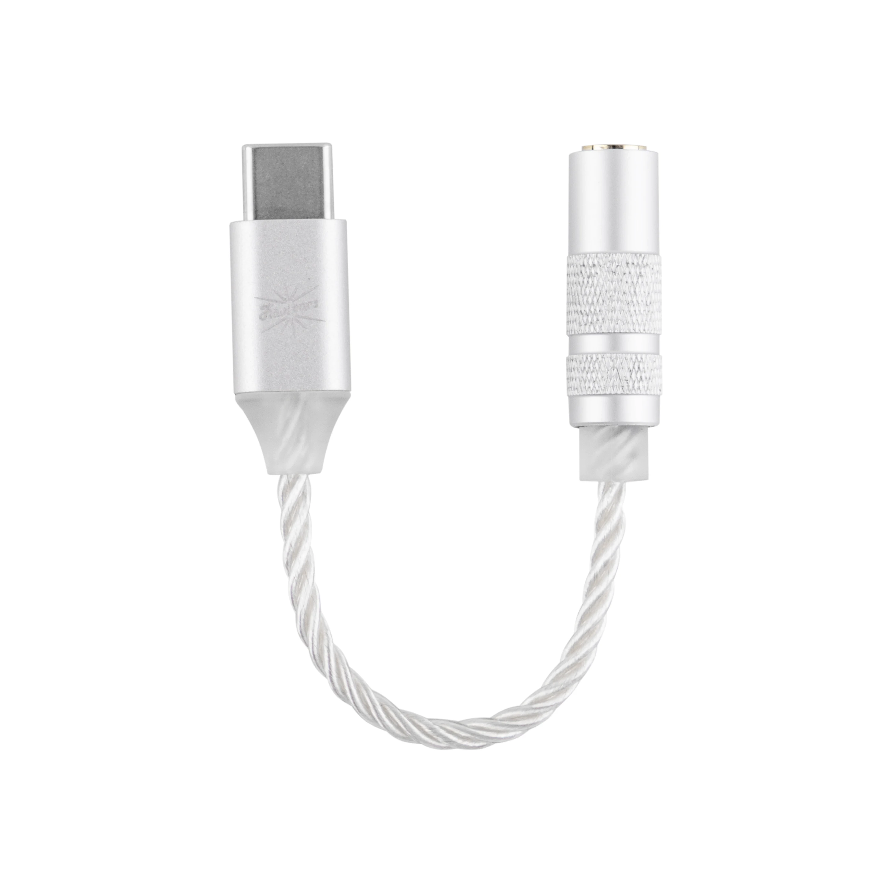 Kiwi Ears AD1 Type-C to 3.5mm Female Headphone DAC Adapter Cable USB C to Aux IEM Dongle with KT02H20 Chip