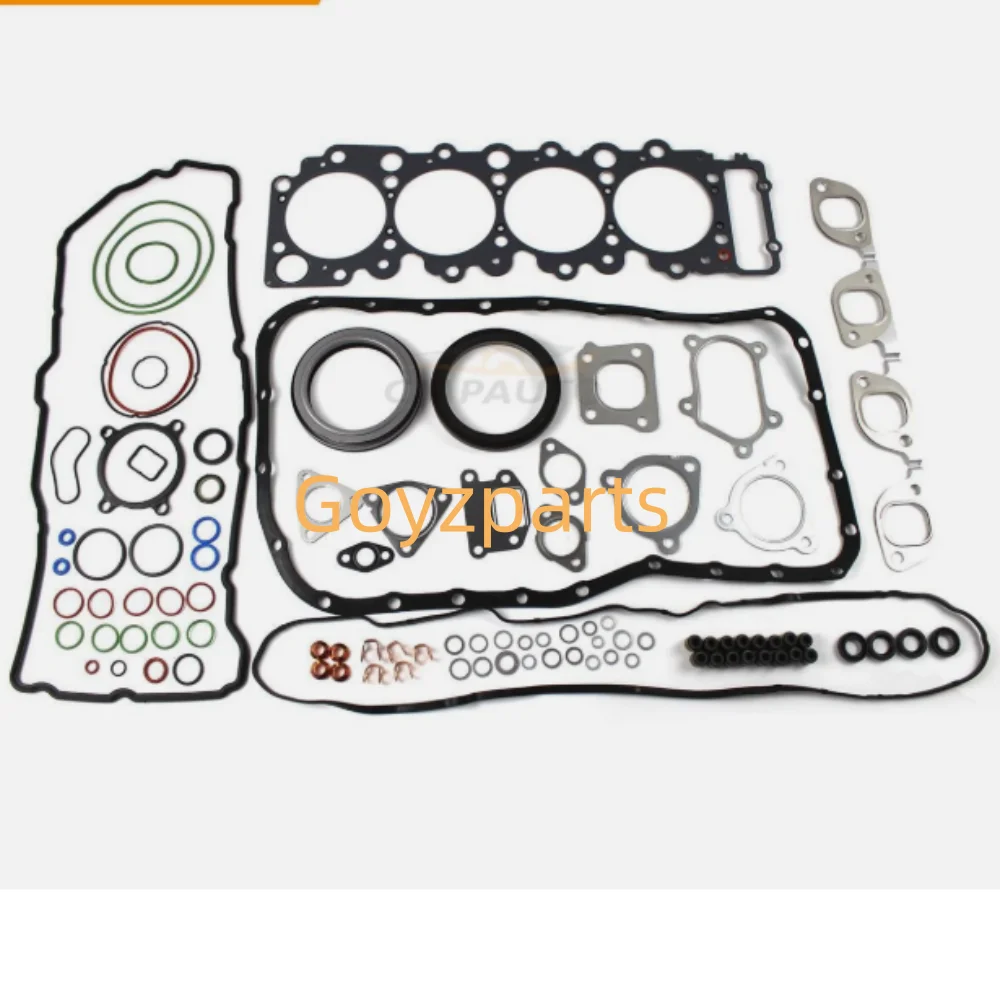 

4HK1 4HK1TC 5-87814-979-0 5-87814-985-1 5-87815-199-1 Engine Full Gasket Set Repair Kit for Isuzu NPR NQR NRR Chevrolet 5.2L