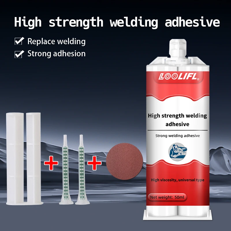 High-Strength AB Adhesive, Strong Metal Repair Adhesive, Cold Welding Adhesive Repair Agent, Industrial Repair Agent, Sealant.