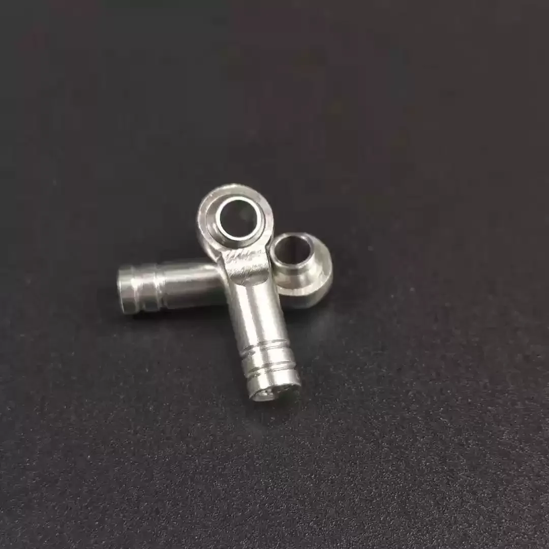 MD Modell 3mm Lasergeschweißtes Stangenende Kugelgelenk für 1/14 Tamiya RC Truck Lenkgestänge Lager DIY-Teile – Detail 6