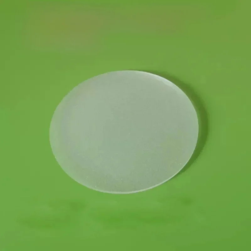 Lentille ronde plate en verre dépoli pour lampe torche LED, diamètre 35, 50, 69, 74, 92, 110mm, abat-jour, pièces de bricolage, accessoires