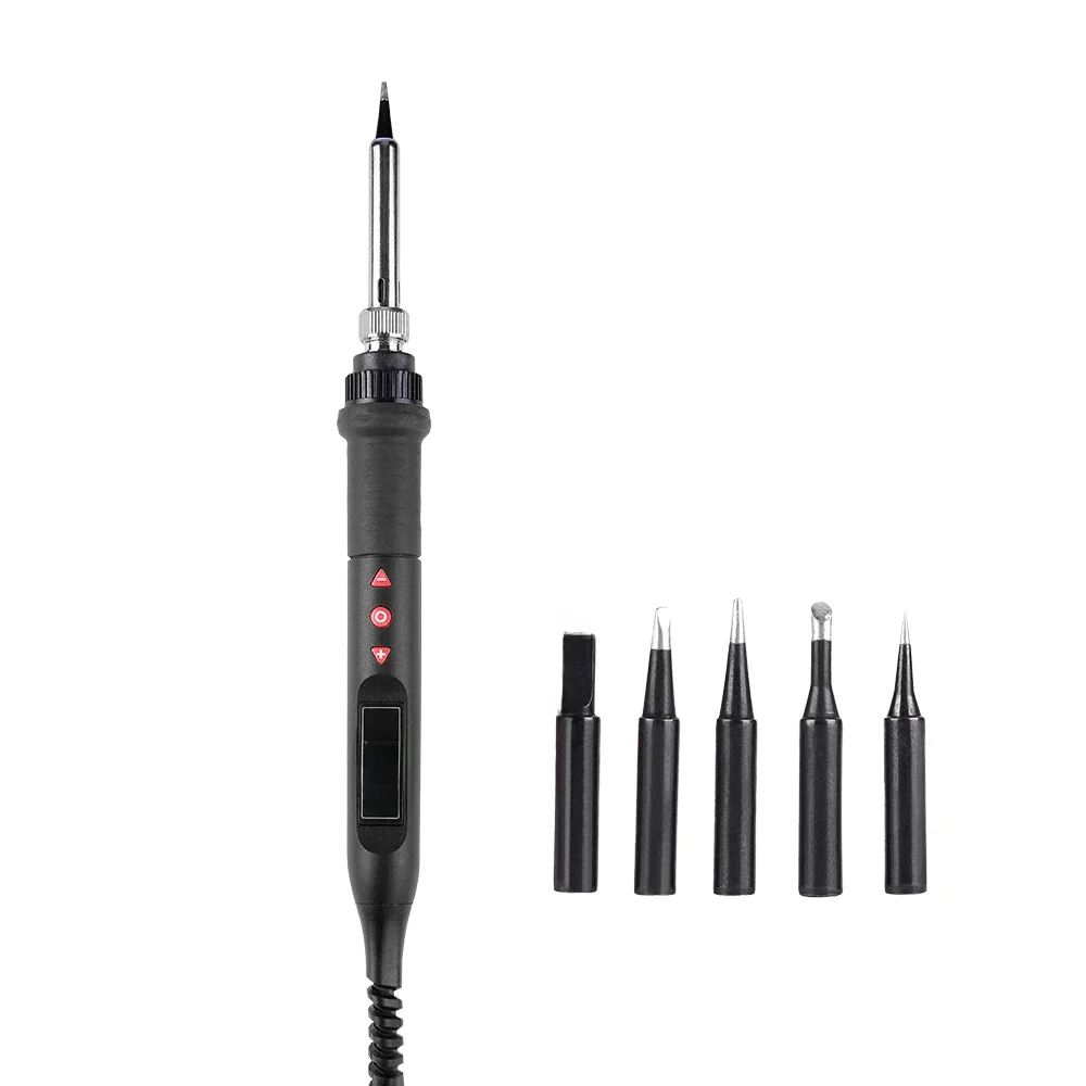 JCD 908U kit de fer à souder affichage LCD 80W température réglable fer à souder portable 220V/110V outil de soudage