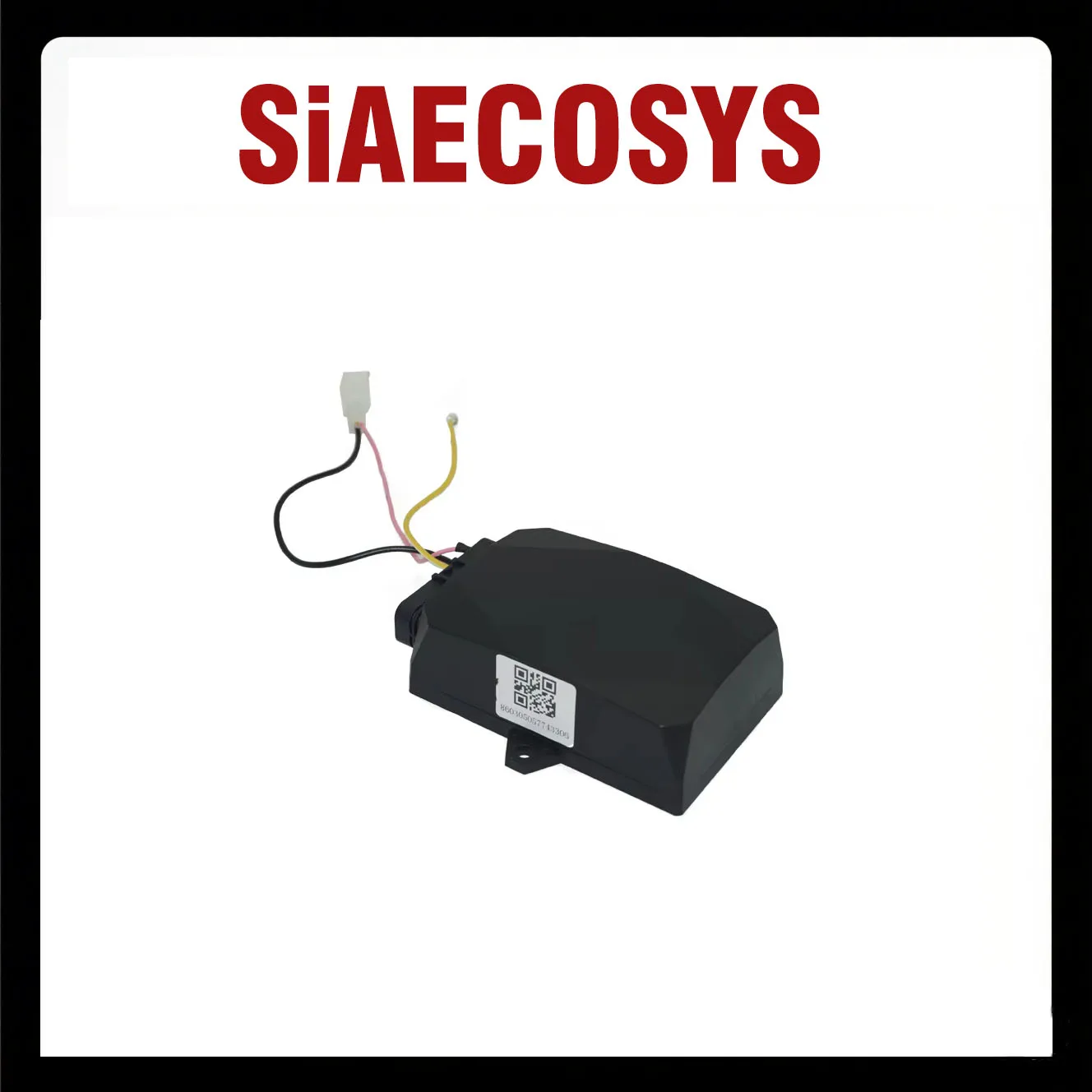 

GPS Tracker for E-Motorcycle Vehicle Real Time Location Tracking with Mobile APP Alerts Hidden Waterproof Locator SIAECOSYS
