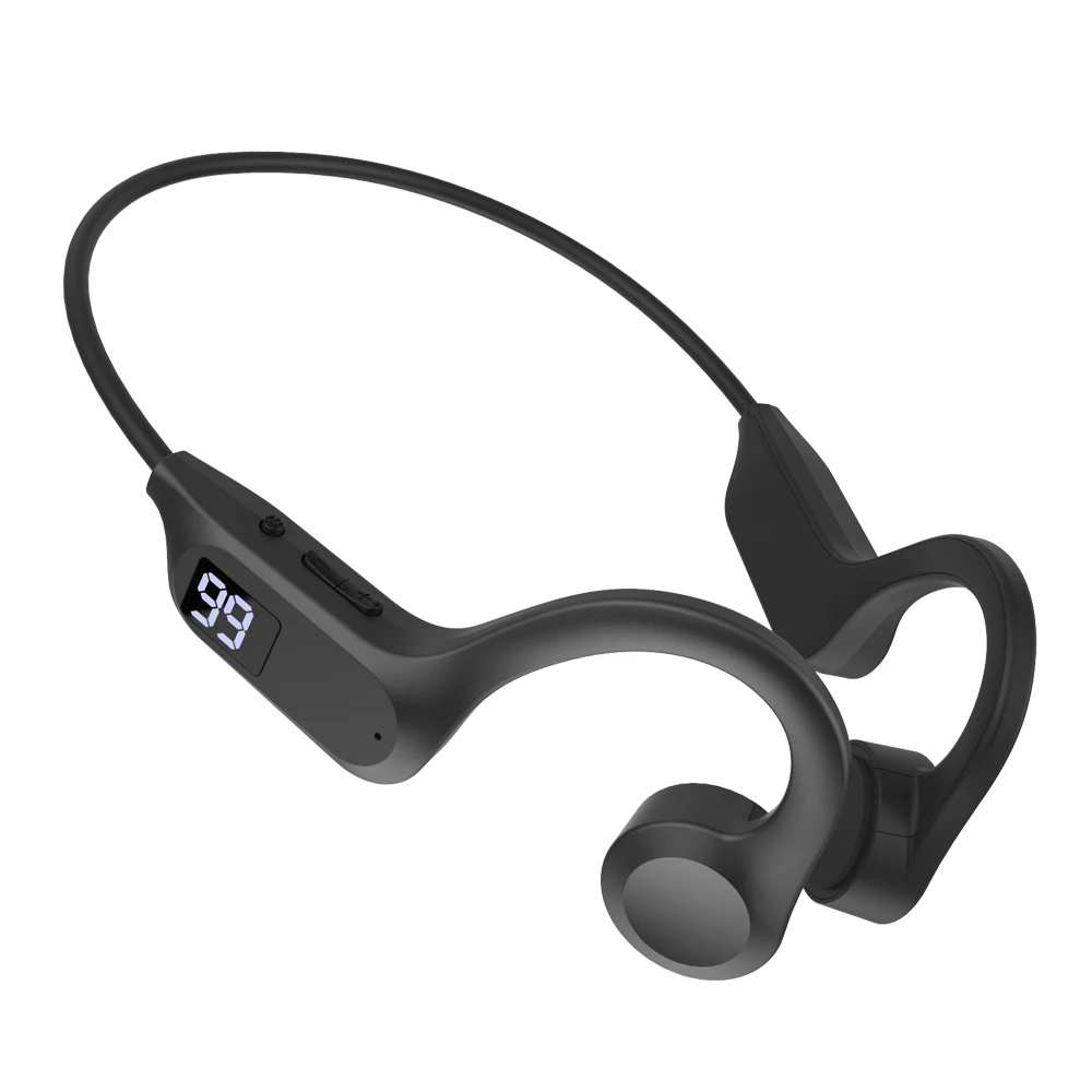 Bone Conversion Bluetooth 5.3 Earphones, AAC HiFi Powerful bass Headphones, Sports Earbud, Running Wireless Headset