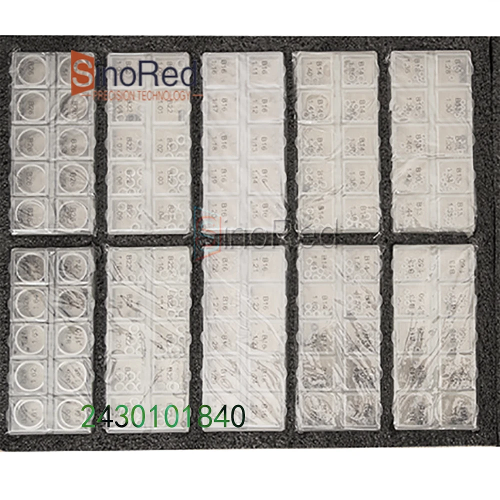 

Markdown Sale 800 pieces Diesel Fuel injector gasket 2430101840 Adjusting Shim