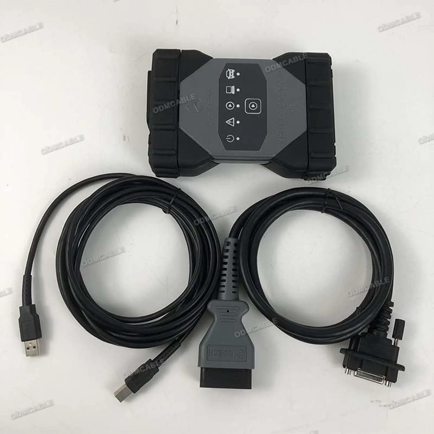 original oem xentry diagnostic kit for benz c6 car truck interface for w223 w206 etc multiple with wifi doip version