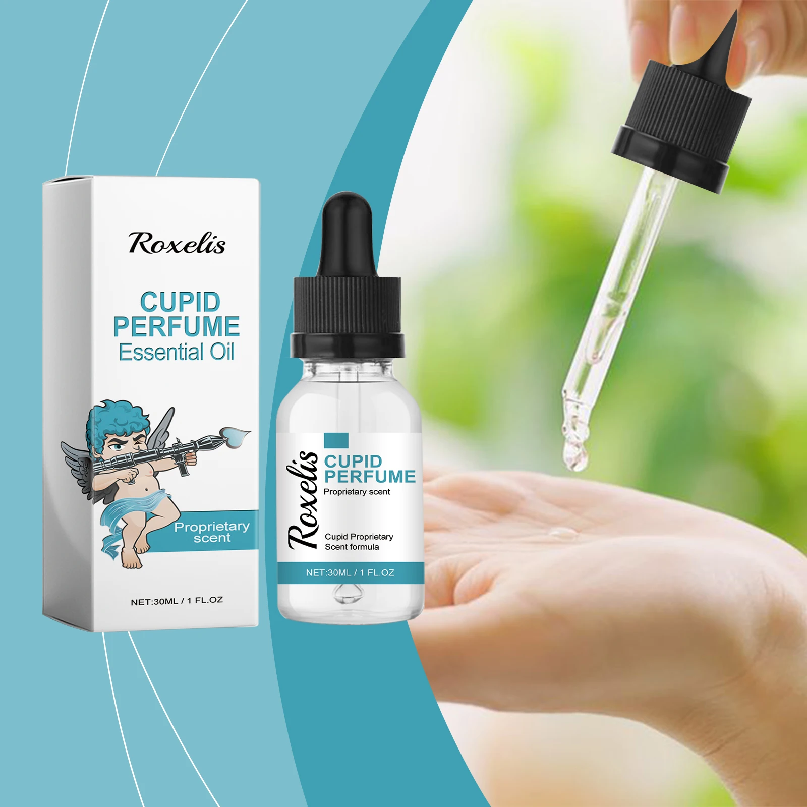 

Одеколонный спрей, длительный свежий фруктовый аромат, яркая энергичная уверенность, повышающая портативную освежающую серию «Купидон», Eau De Mist