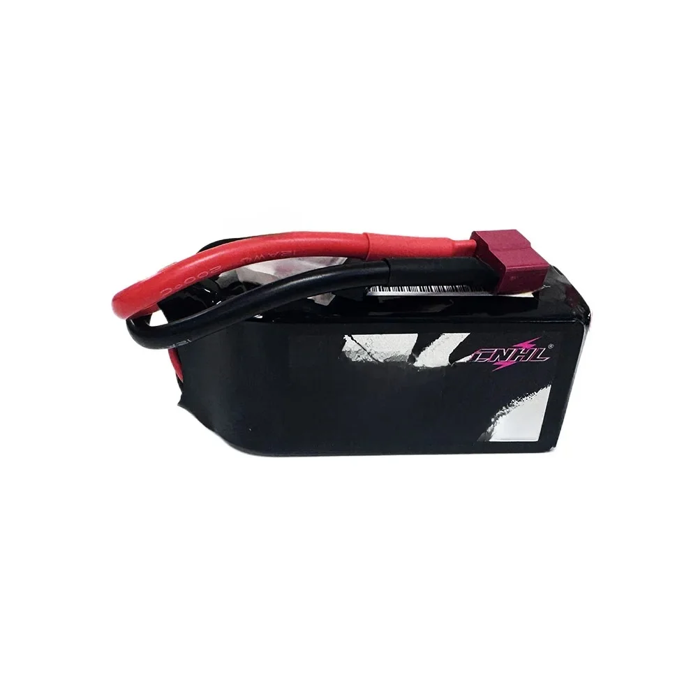 Batterie Lipo CNHL Black Series Shorty 2200mAh 3S 11.1V 40C avec prise T/Dean