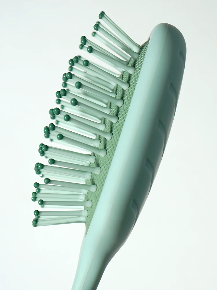 Mini Detangler Hair Brushes Massager Anti Static Air Cushion Hair Comb Wet and Dry Portable Hairbrush Salon Styling Accessories