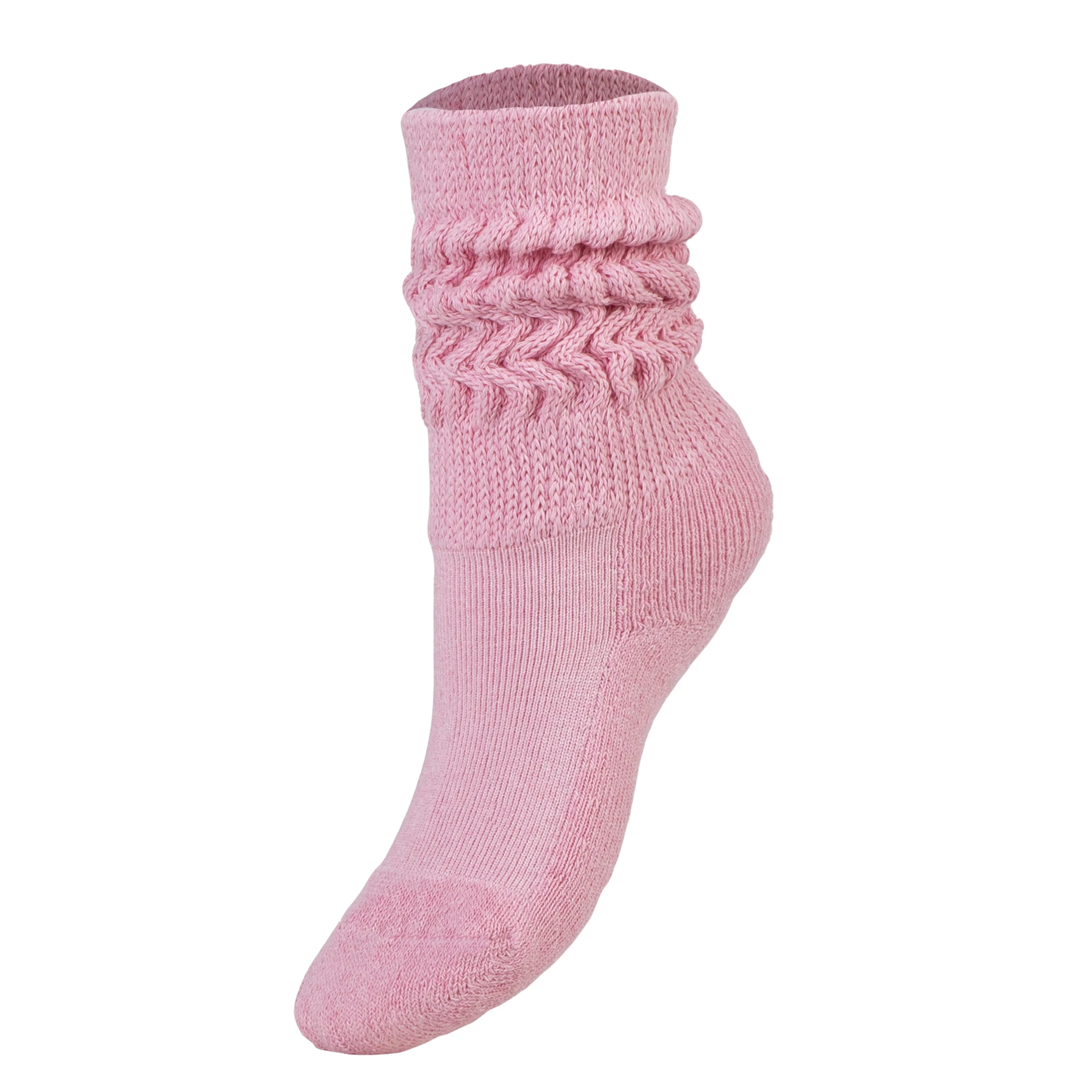 Kinder Slouch Socken 1 Paar kniehohe lange Baumwolle Scrunch Socken 3 bis 15 Jahre alt