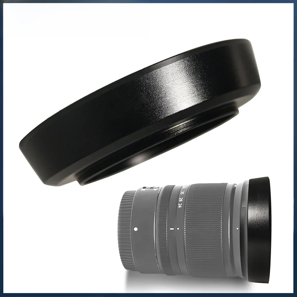 HN-2 Metalowa Osłona Obiektywu 52mm Czarna Osłona Obiektywu Do Nikon AF 28mm f/2.8D AI-S 35-70mm f/3.3-4.5 Akcesoria do Aparatów — zdjęcie produktu 7