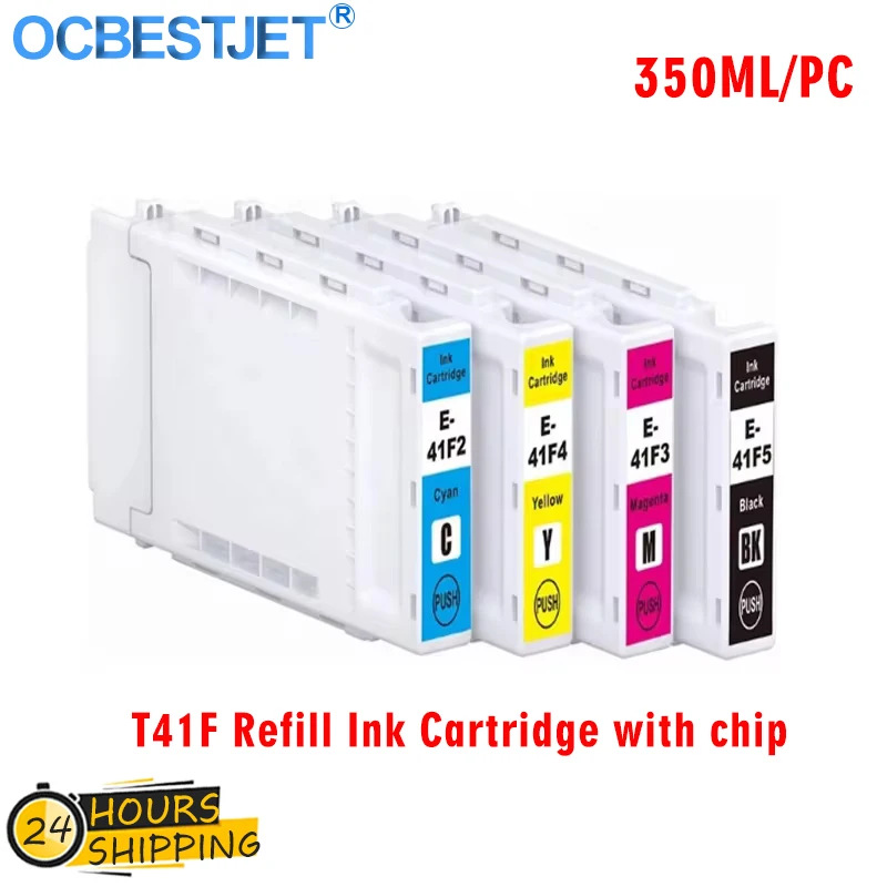 

Европа для Epson T41F5 T41F2 T41F3 T41F4, совместимый картридж для принтера Epson SC T3400 SC-T3400 SC-T3400N T5400 SC-T5400M