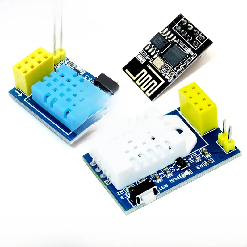ESP8266 ESP-01 ESP-01S DHT11 DHT22 AM2302 cyfrowy czujnik temperatury i wilgotności moduł Wifi wymień SHT11 SHT15 wysoka precyzja — zdjęcie produktu 7