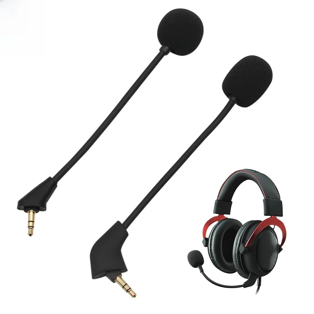 Zamienny mikrofon 3,5 mm do słuchawek gamingowych Kingston HyperX Cloud 2 II X Core Pro Silver Cloudx — zdjęcie produktu 7