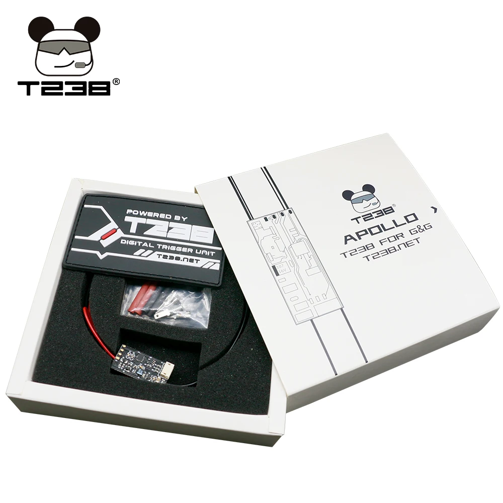 T238 Mosfet APOLLO Digital Trigger Unit External Programmable MOSFET Modular for G&G