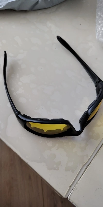 BikerZoneZ RoadVision 4-Lens Riding Glasses
