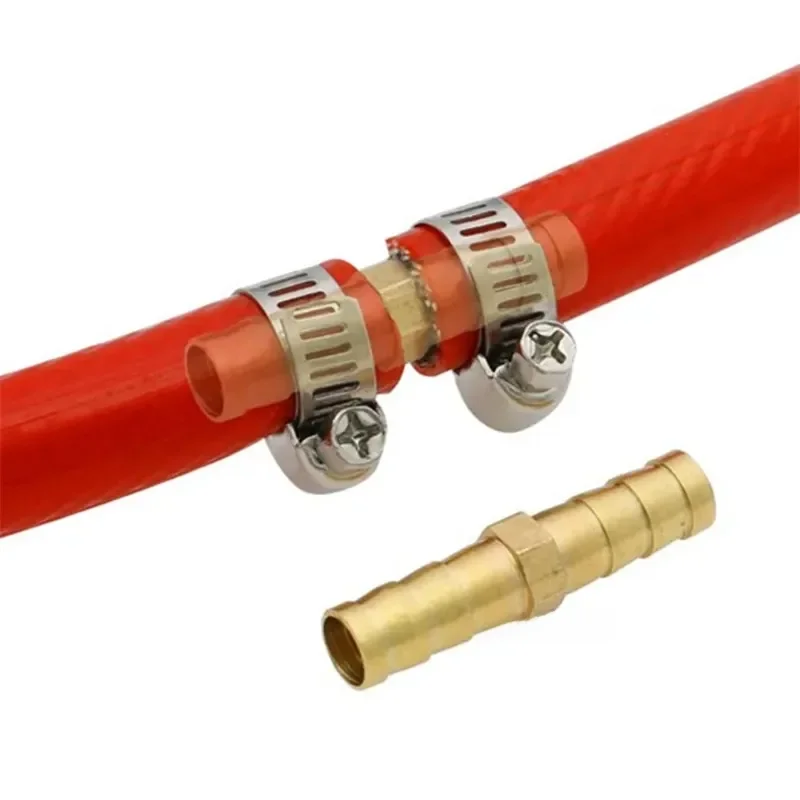 Brass connector Pipe pipe connector 3mm 4mm 5mm 6mm 8mm 10mm 12mm 14mm 16mm 19mm pipes hose connector