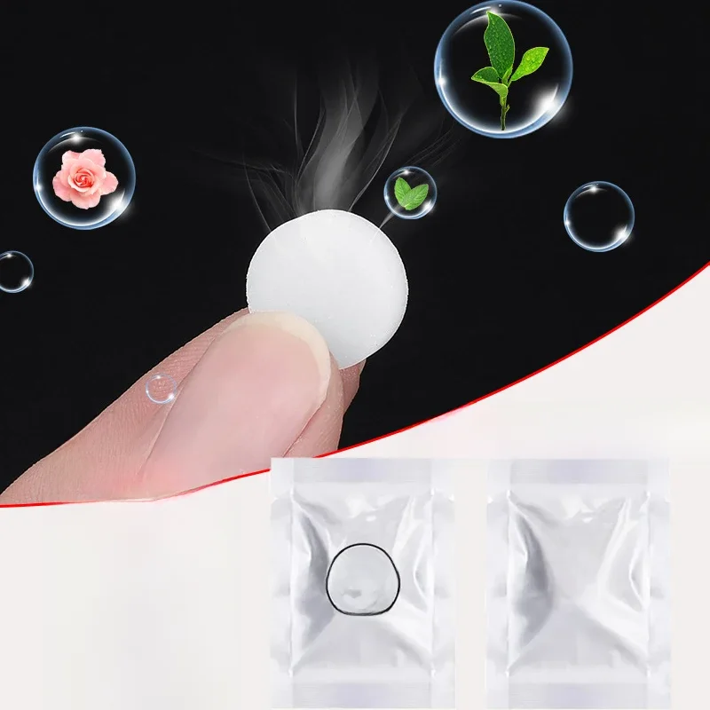 Tabletki odświeżacza powietrza uzupełnienie stałe perfumy tabletki aromaterapeutyczne nawiew samochodowy zapachy dyfuzor smaków akcesoria do wnętrza samochodu — zdjęcie 2