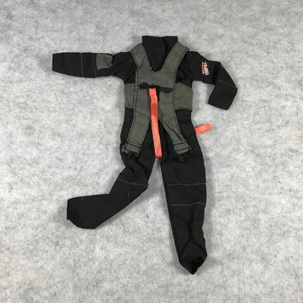 Nuovi vestiti per bambole Costume da pompiere Abbigliamento Cool Army Suit Modello uniforme da pompiere per regali accessori per bambole soldato 1/6