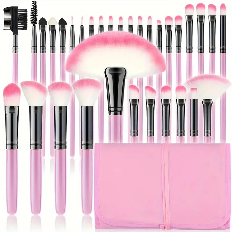 

8-32Pcs Soft Fluffy Makeup Brushes Set Cosmetics Foundation Powder Eyeshadow Kabuki Blending Make Up Brush Beauty Maquillaje